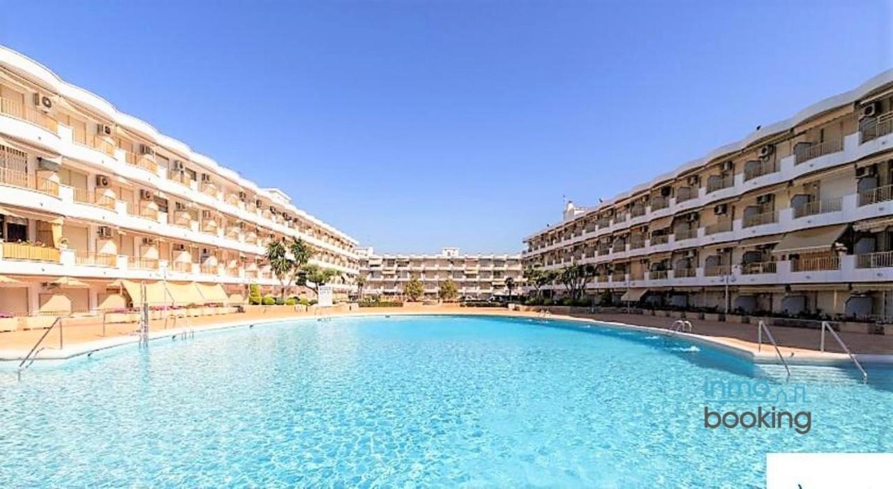 Appartamento New Loft Internacional , Climatizado Con Piscina Y Playa. Cambrils Esterno foto