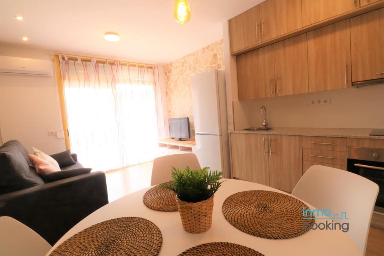 Appartamento New Loft Internacional , Climatizado Con Piscina Y Playa. Cambrils Esterno foto